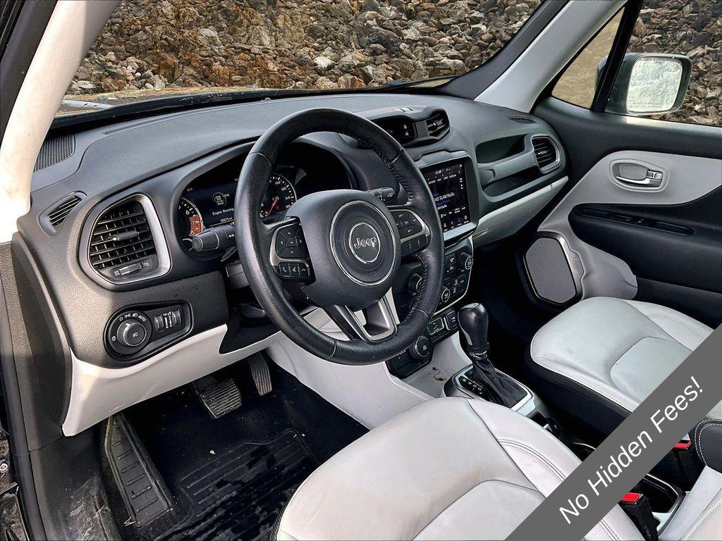 used 2022 Jeep Renegade car, priced at $16,985