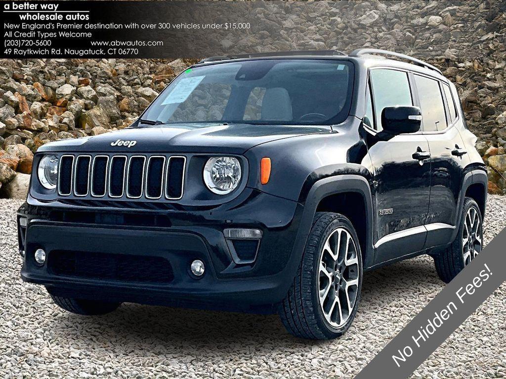 used 2022 Jeep Renegade car, priced at $16,985