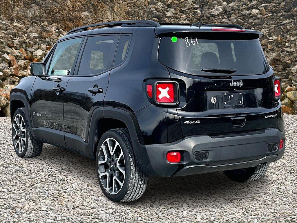 used 2022 Jeep Renegade car, priced at $16,995
