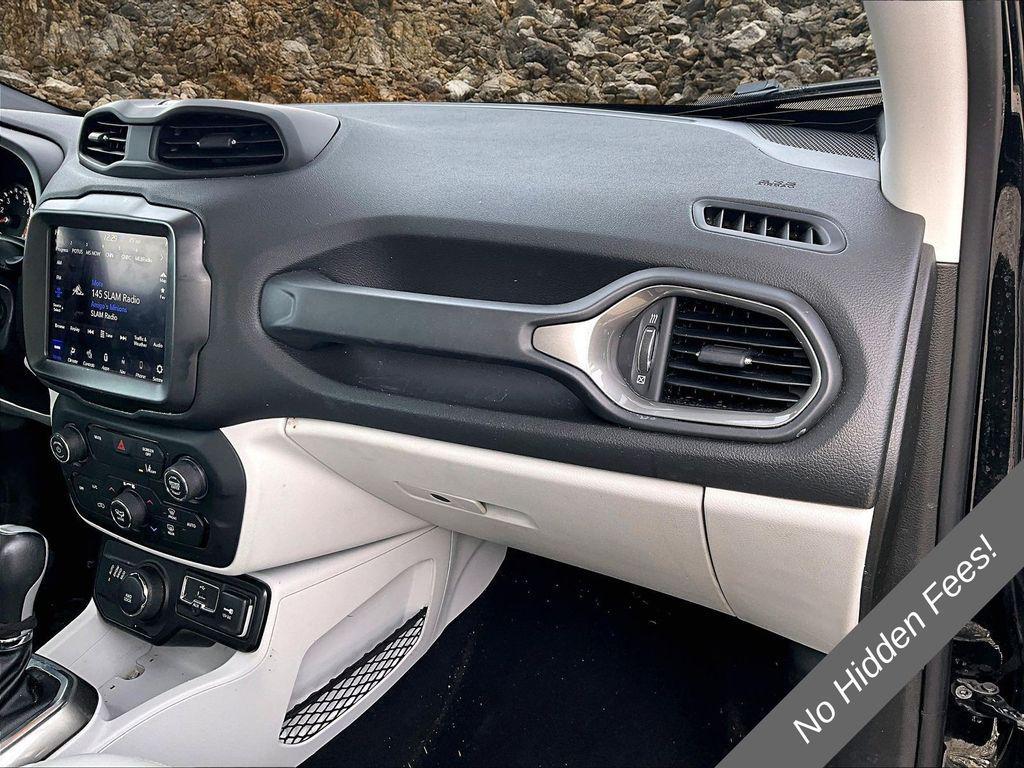 used 2022 Jeep Renegade car, priced at $16,985