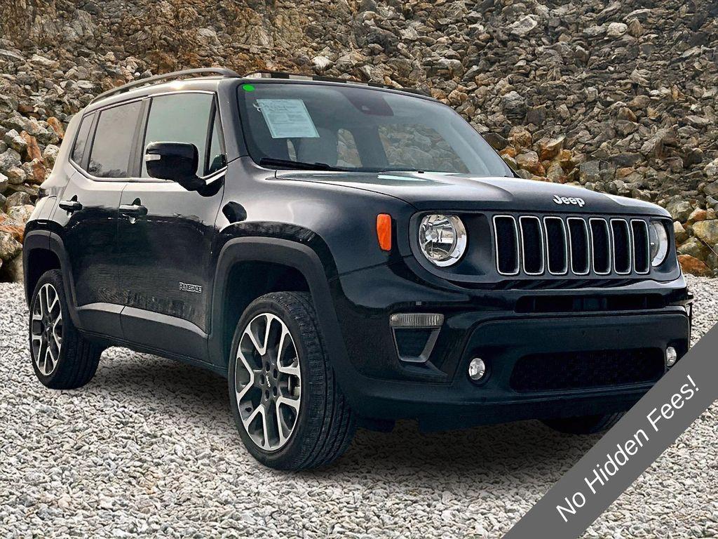 used 2022 Jeep Renegade car, priced at $16,985