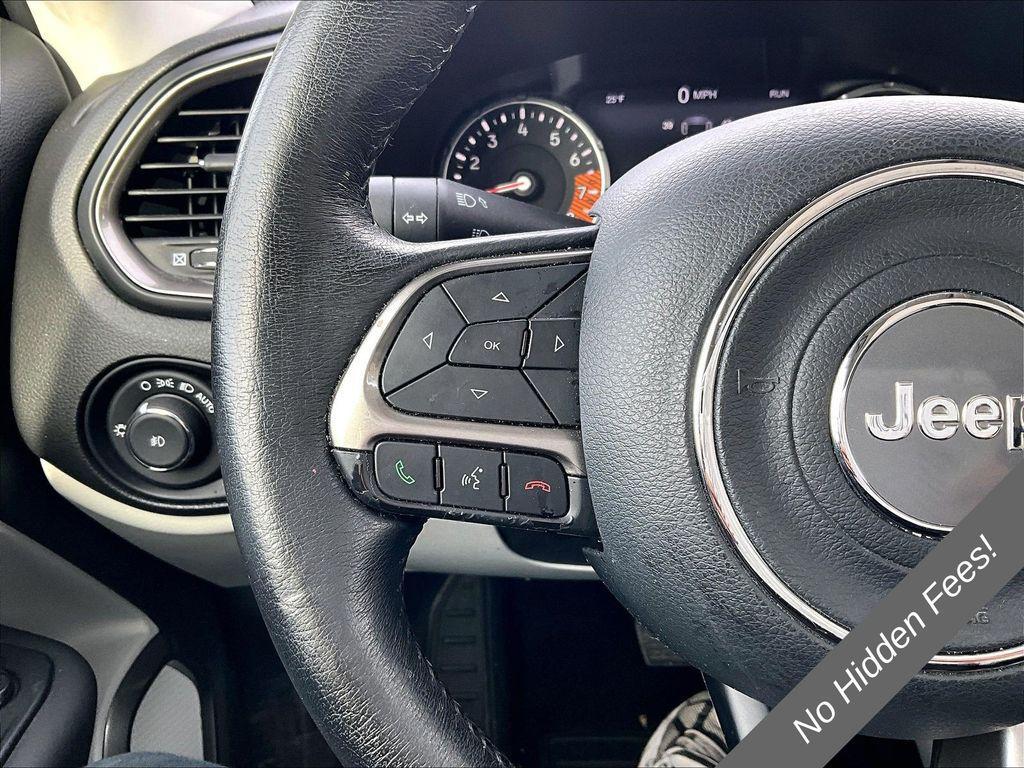 used 2022 Jeep Renegade car, priced at $16,985