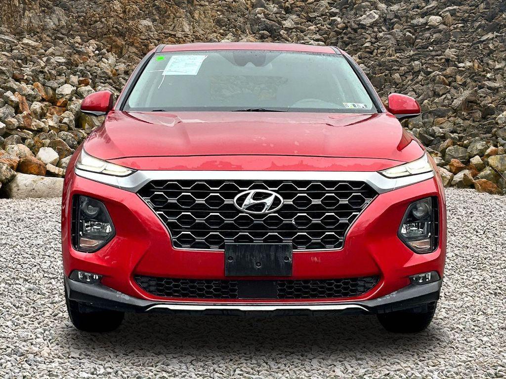 used 2019 Hyundai Santa Fe car, priced at $11,995