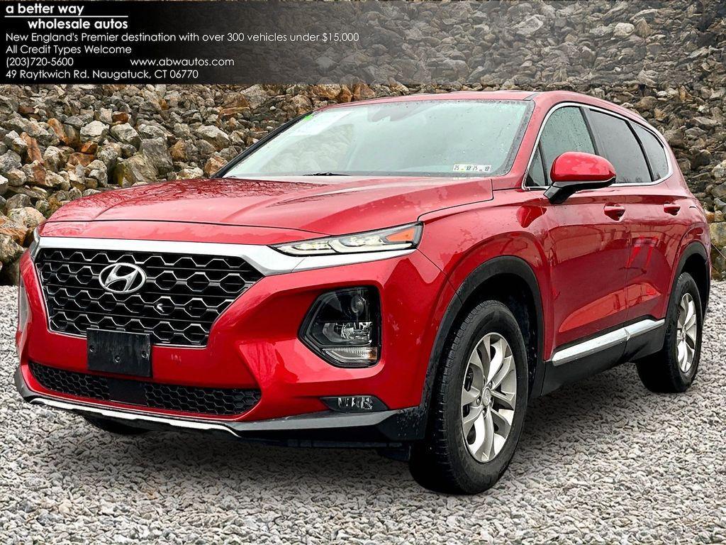 used 2019 Hyundai Santa Fe car, priced at $11,995