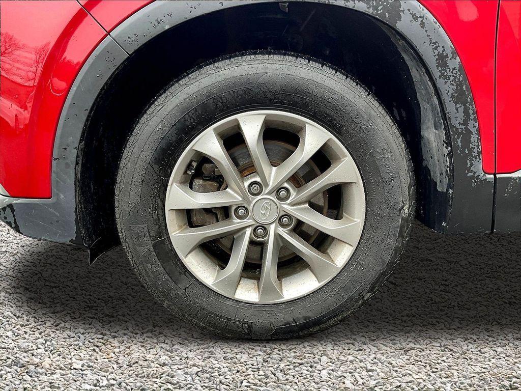 used 2019 Hyundai Santa Fe car, priced at $11,995