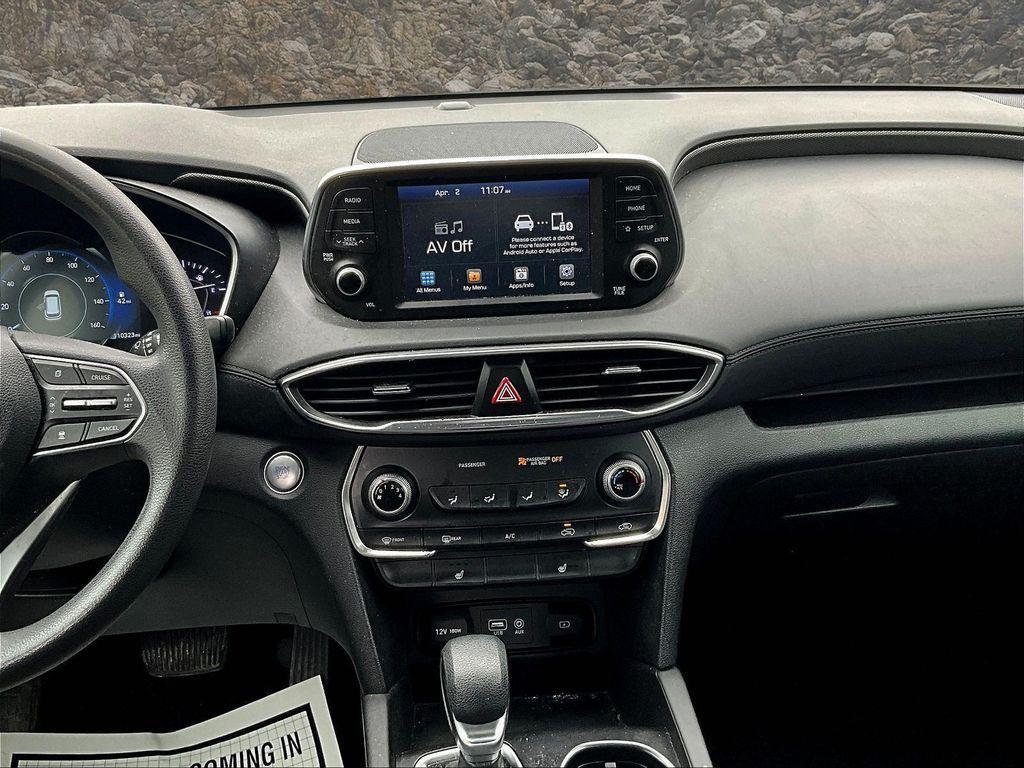 used 2019 Hyundai Santa Fe car, priced at $11,995