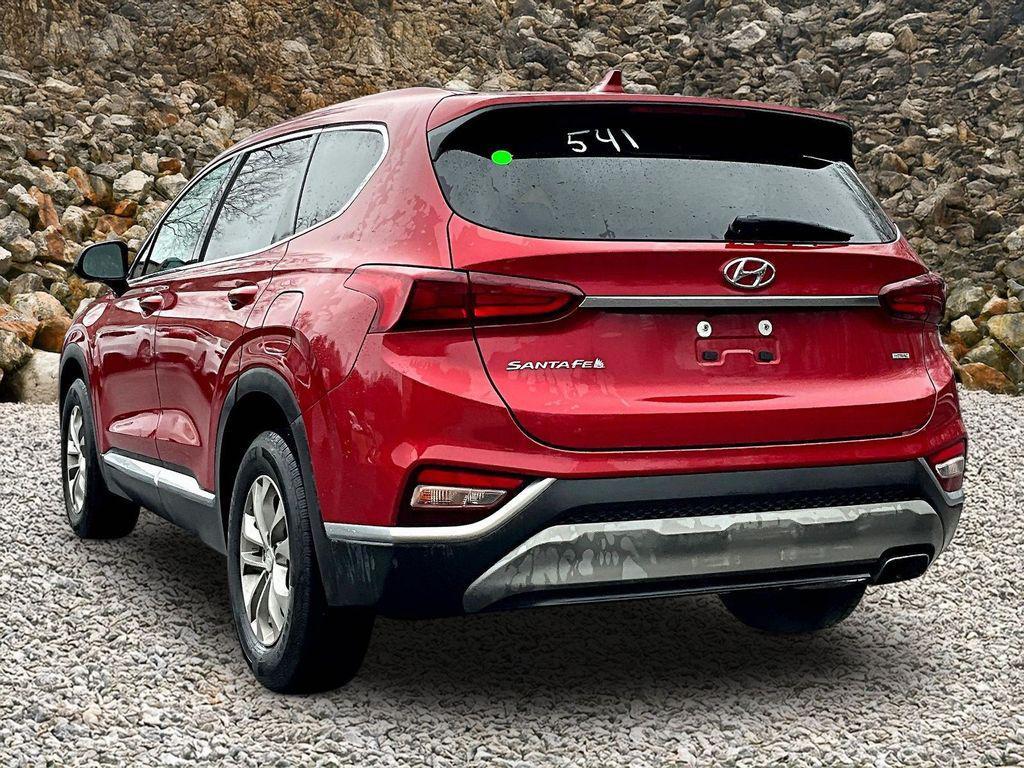 used 2019 Hyundai Santa Fe car, priced at $11,995