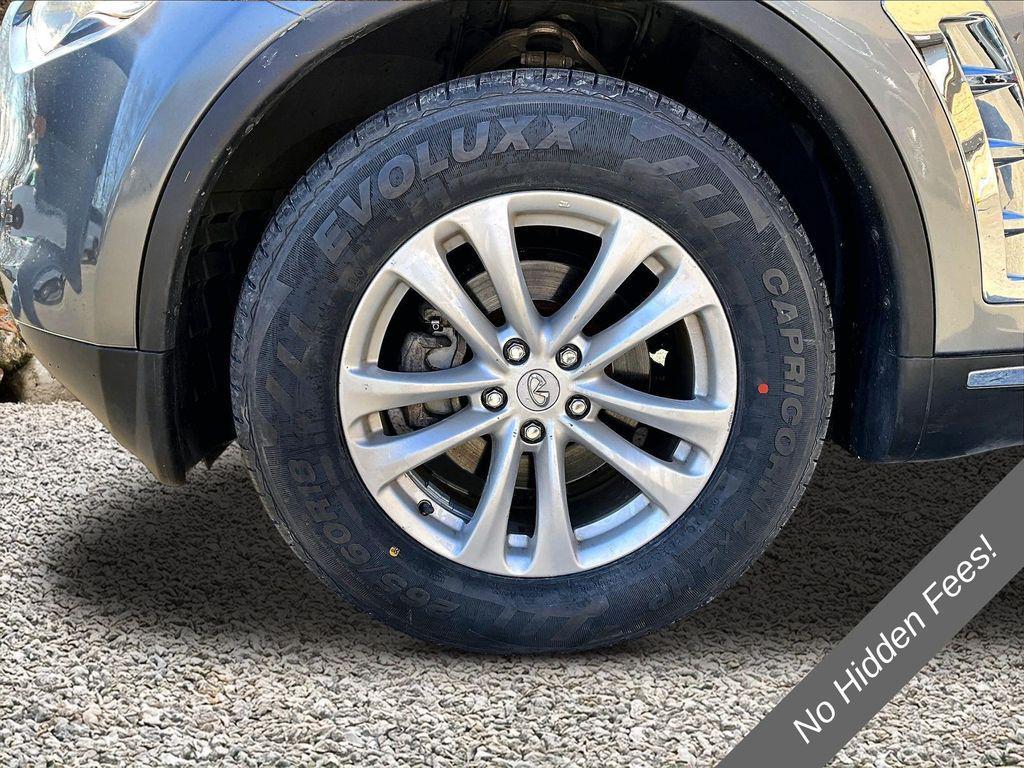 used 2017 INFINITI QX70 car, priced at $12,985
