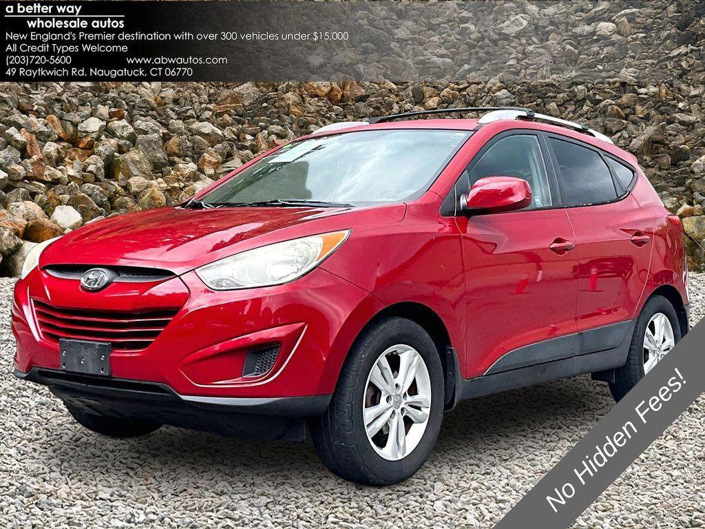 used 2011 Hyundai Tucson car, priced at $6,985