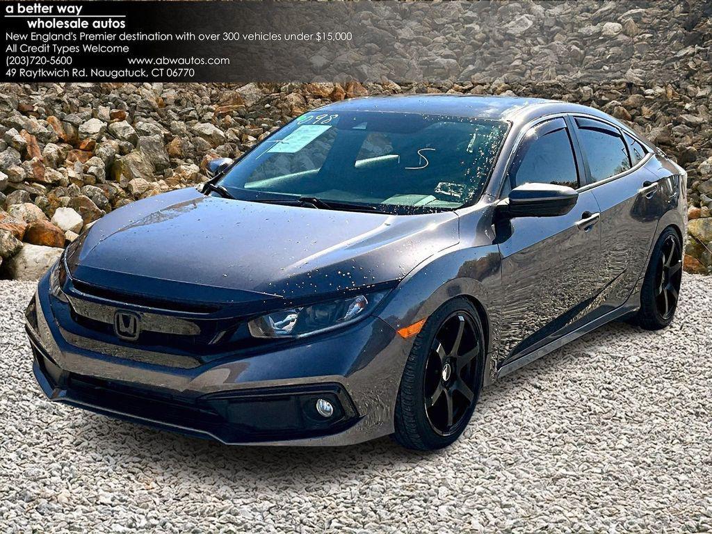 used 2020 Honda Civic car, priced at $14,995