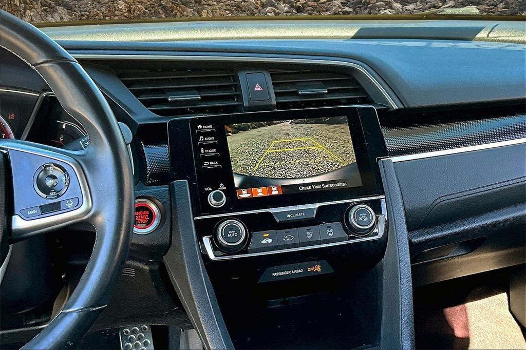 used 2020 Honda Civic car, priced at $15,995