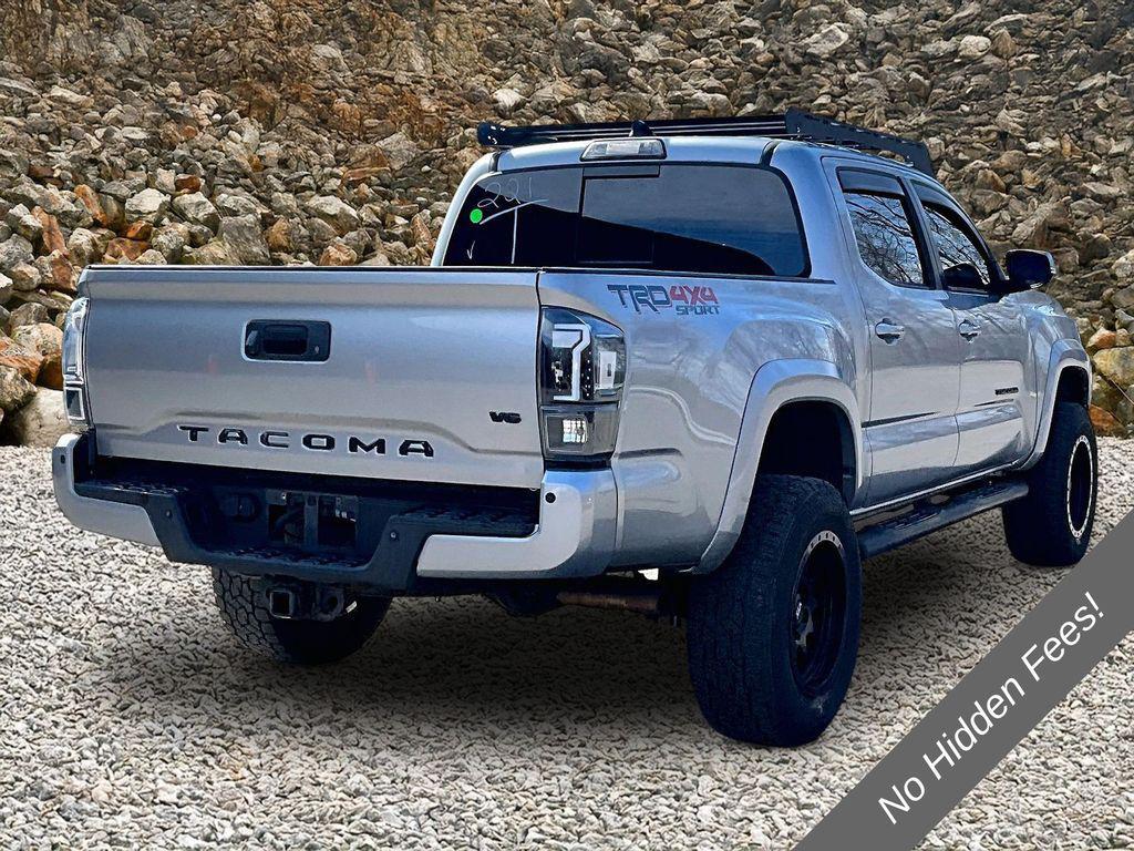 used 2017 Toyota Tacoma car, priced at $24,485
