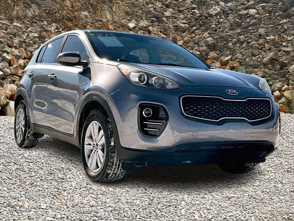 used 2018 Kia Sportage car, priced at $10,995
