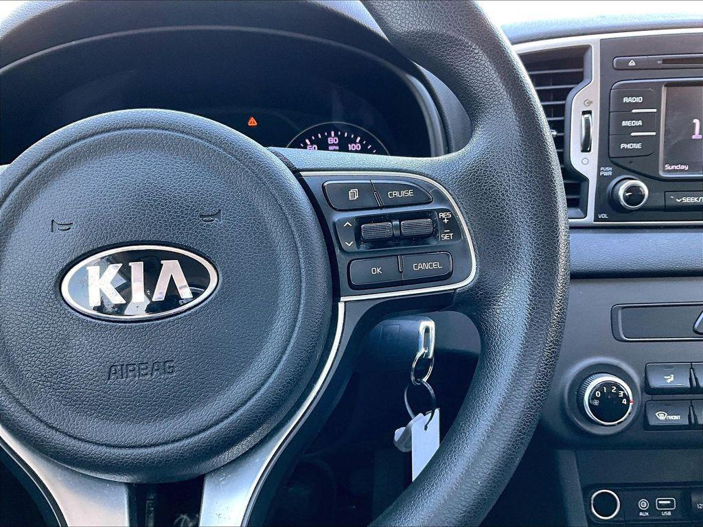 used 2018 Kia Sportage car, priced at $10,995