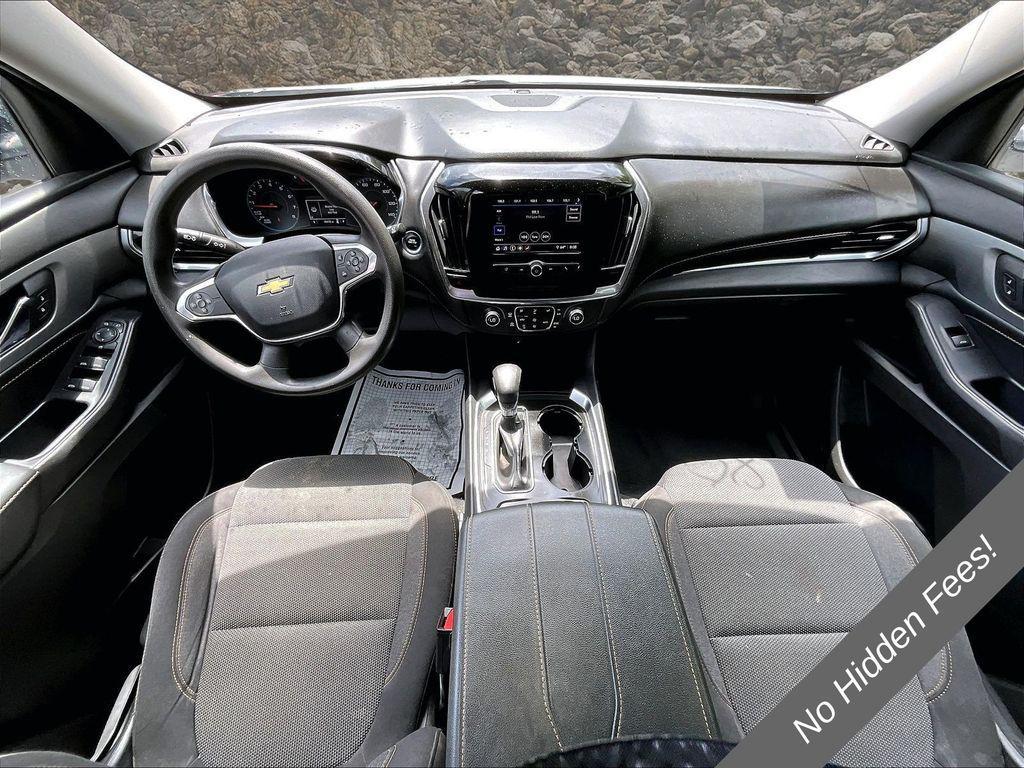 used 2021 Chevrolet Traverse car, priced at $23,985