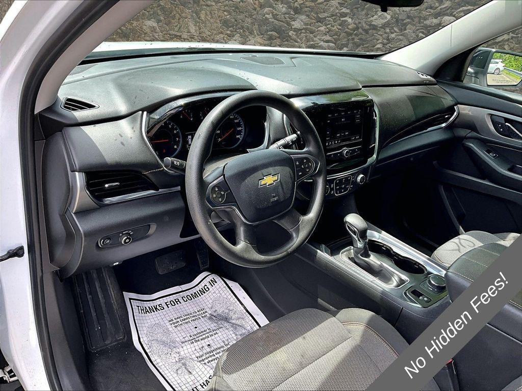 used 2021 Chevrolet Traverse car, priced at $23,985