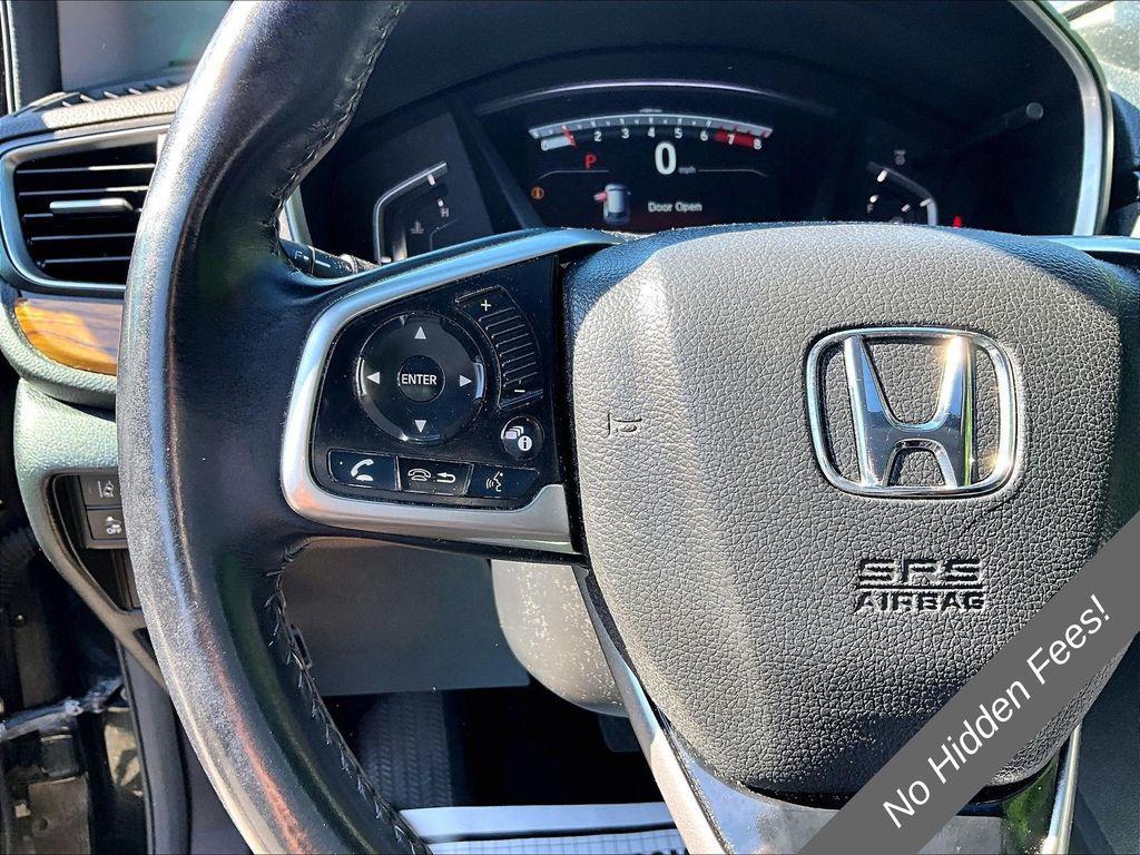used 2017 Honda CR-V car, priced at $18,985