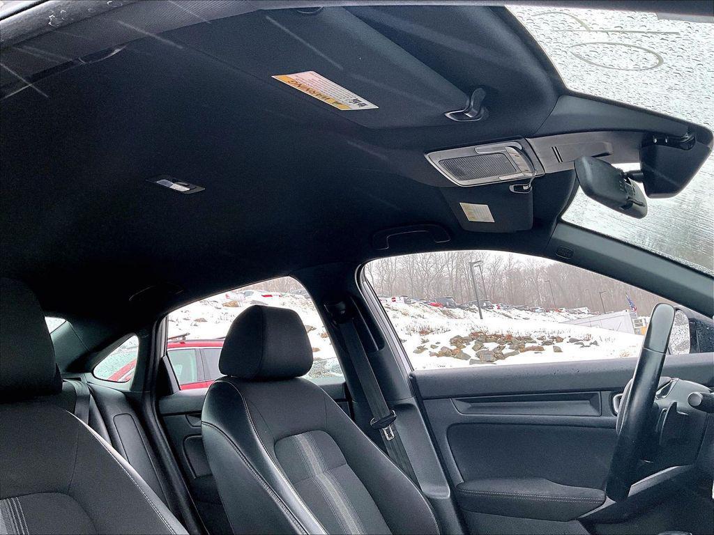 used 2022 Honda Civic car, priced at $18,995