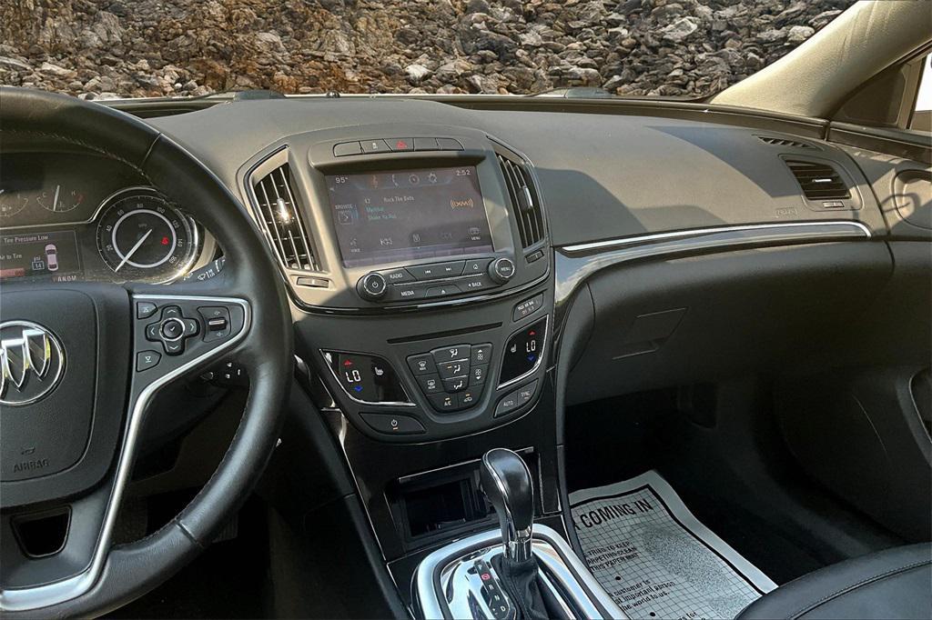 used 2015 Buick Regal car, priced at $9,495
