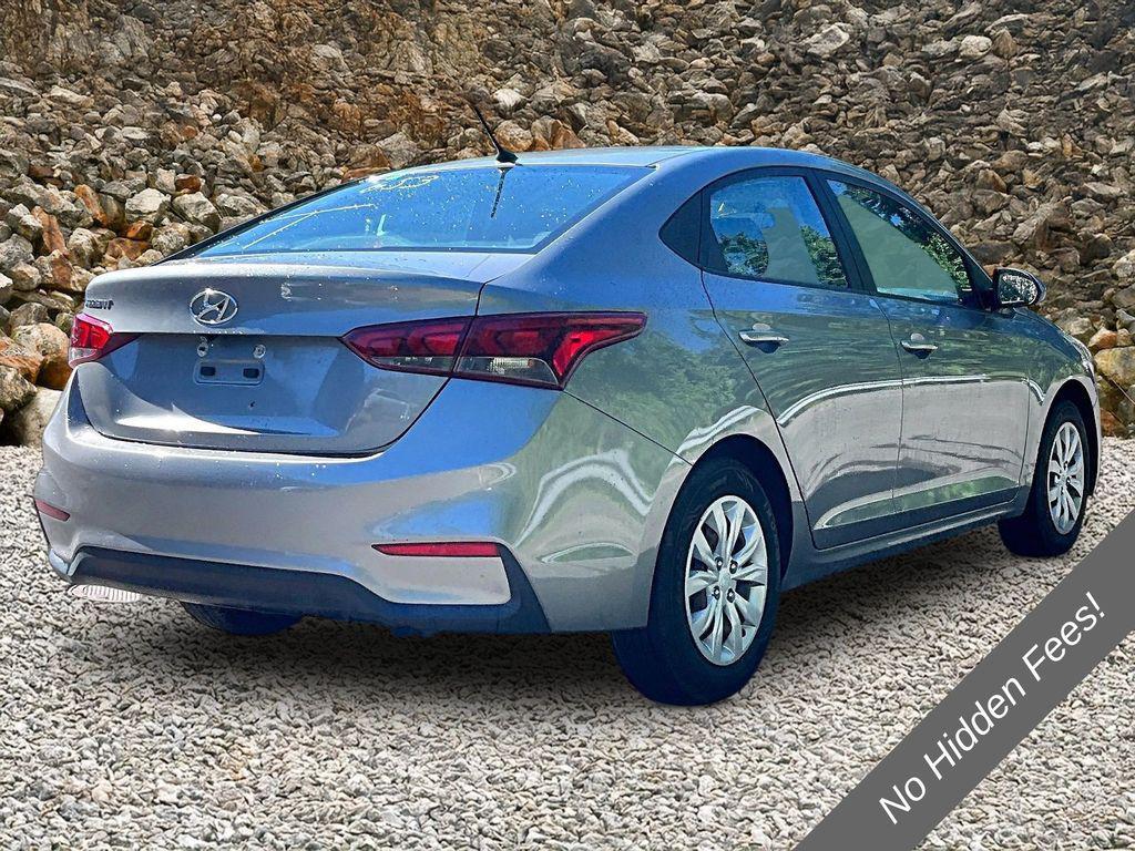 used 2021 Hyundai Accent car, priced at $10,985