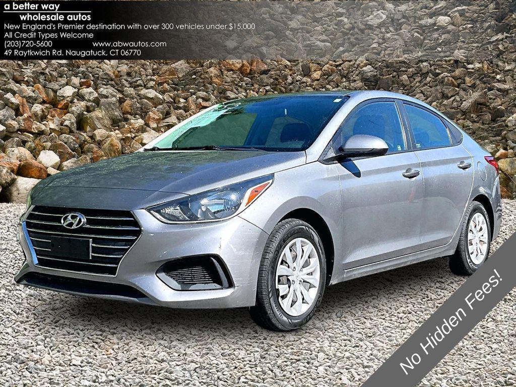 used 2021 Hyundai Accent car, priced at $10,985