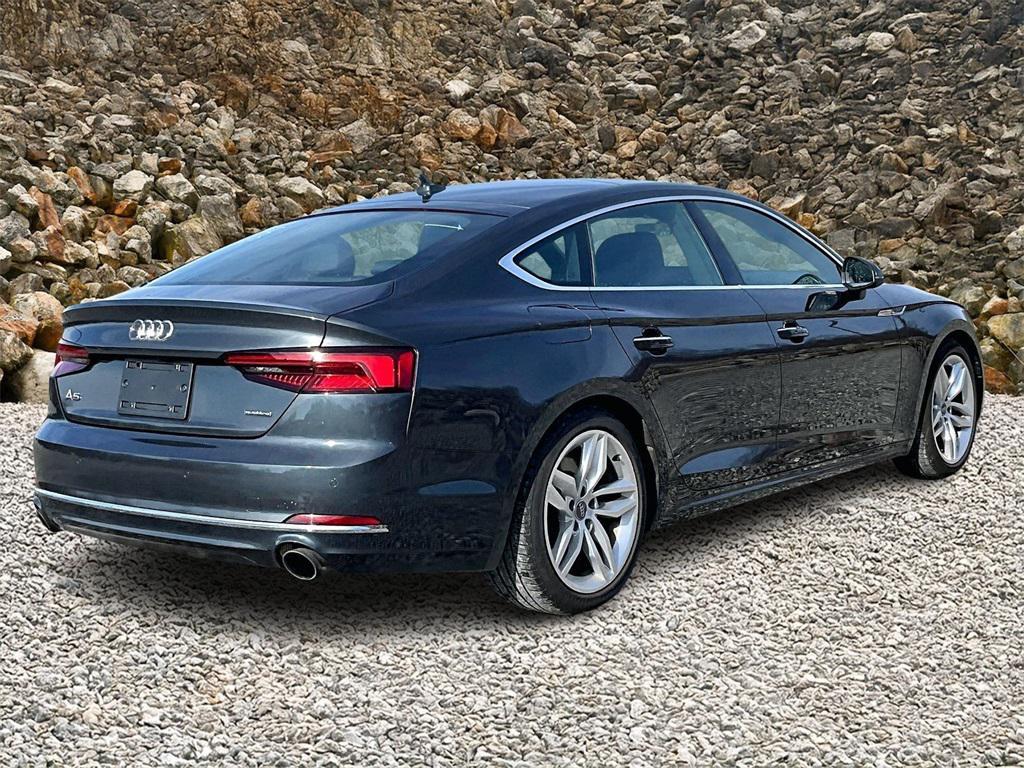 used 2019 Audi A5 car, priced at $17,995