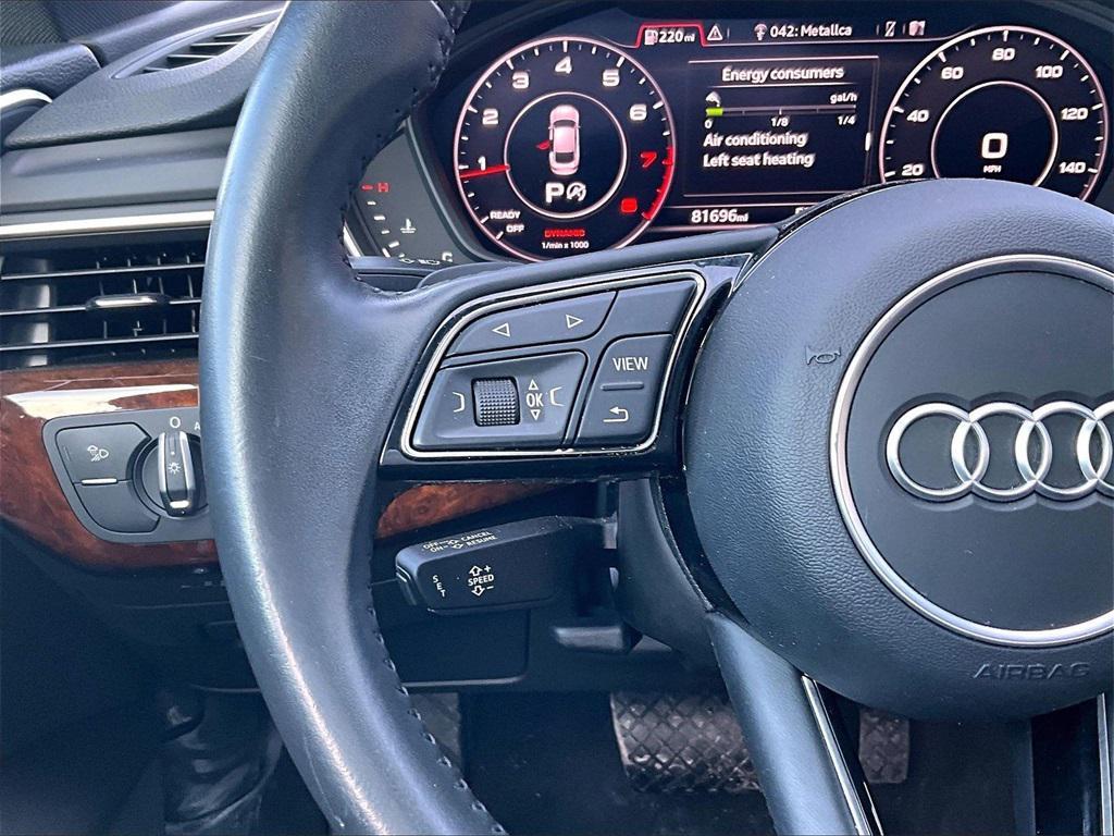 used 2019 Audi A5 car, priced at $17,995