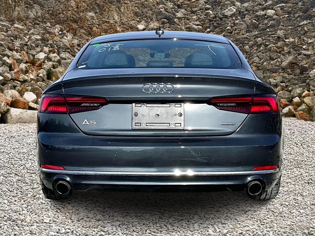 used 2019 Audi A5 car, priced at $17,995