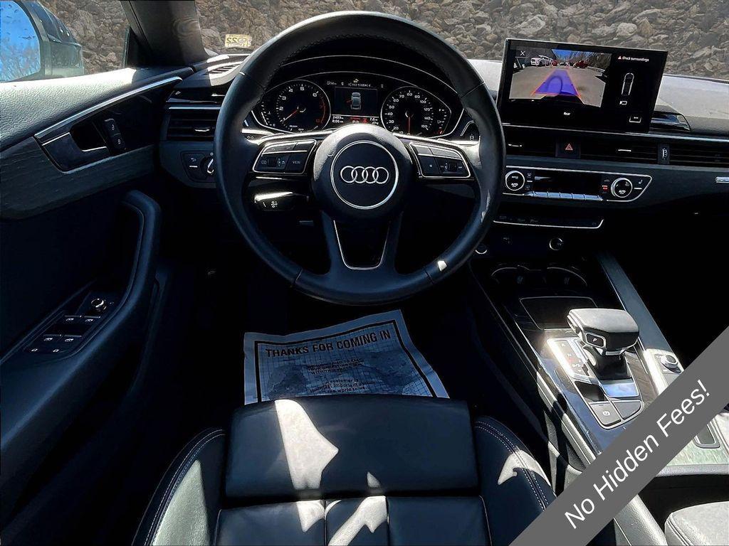 used 2021 Audi A5 Sportback car, priced at $28,985