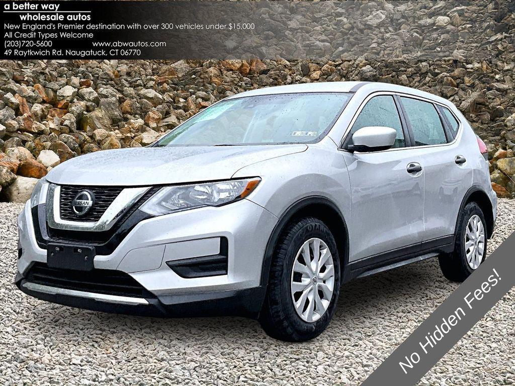 used 2020 Nissan Rogue car, priced at $12,485