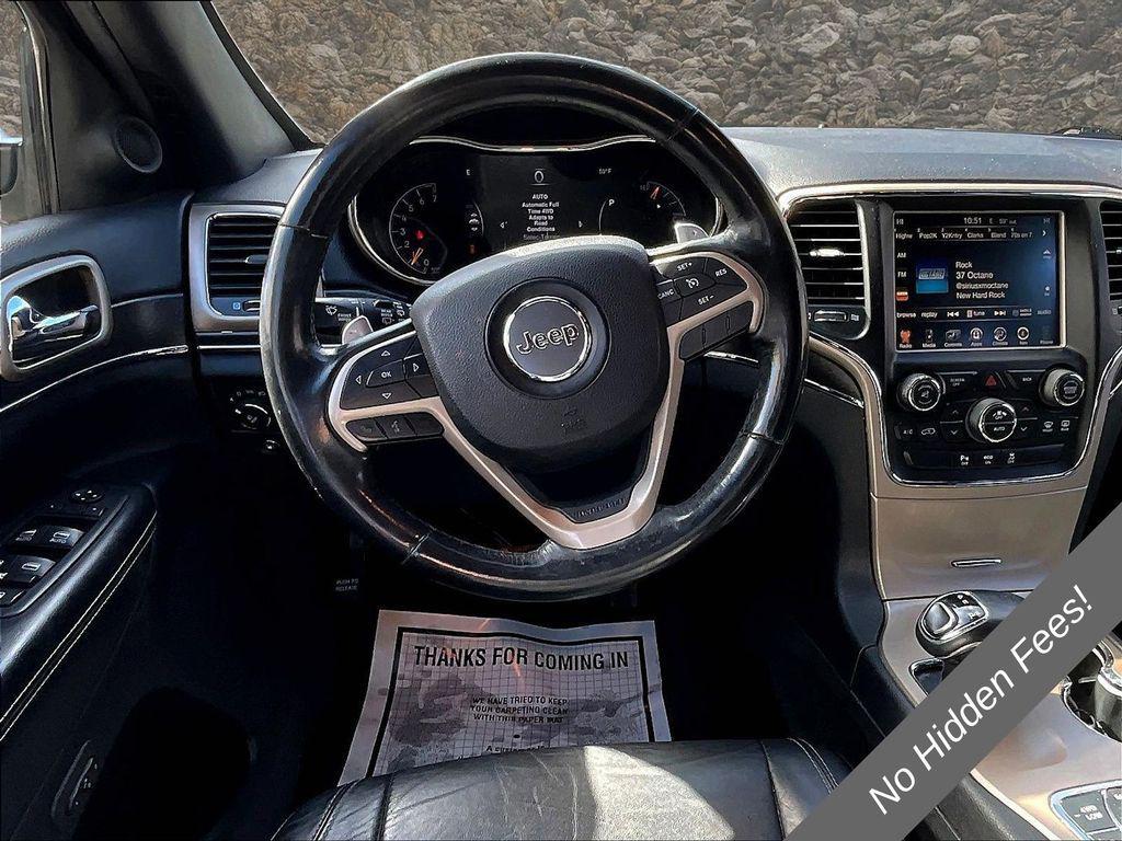 used 2015 Jeep Grand Cherokee car, priced at $13,985