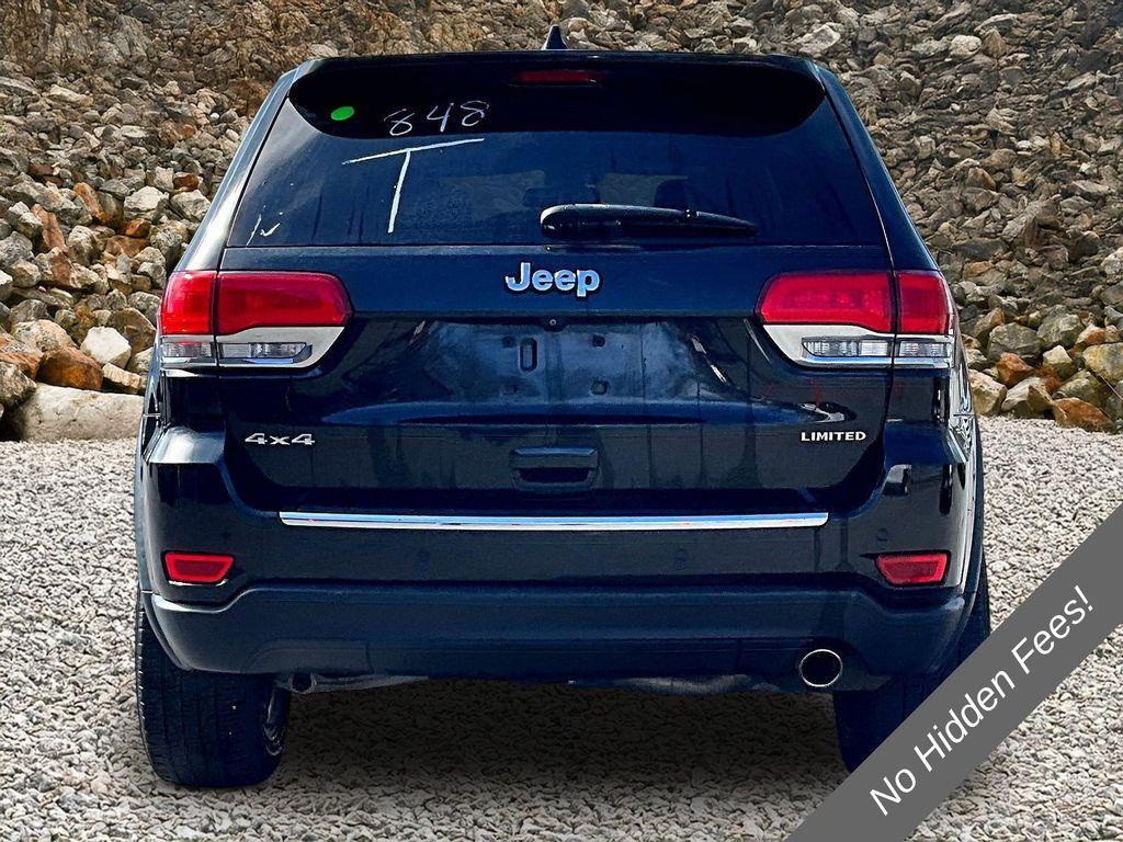 used 2015 Jeep Grand Cherokee car, priced at $13,985