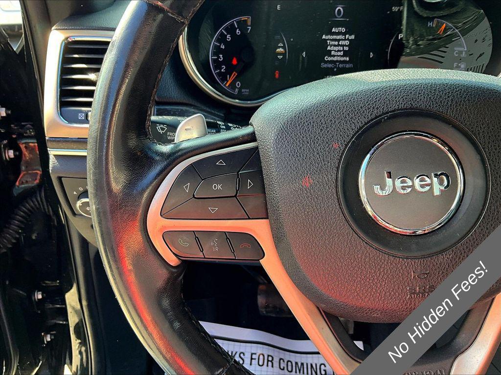 used 2015 Jeep Grand Cherokee car, priced at $13,985