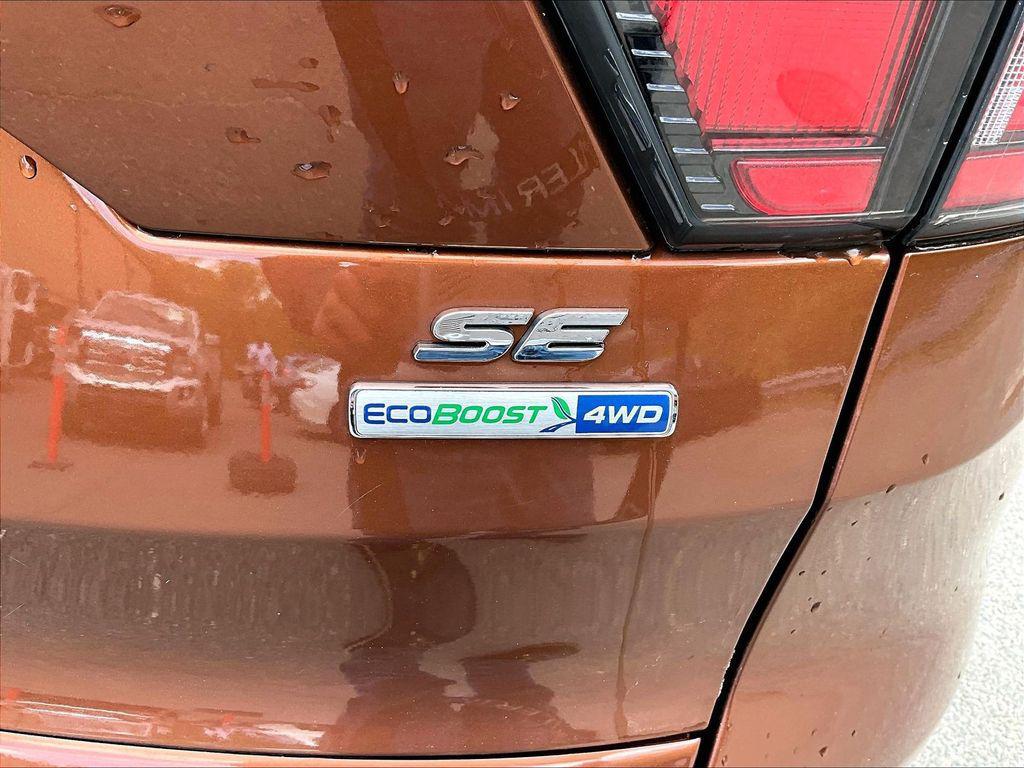 used 2017 Ford Escape car, priced at $10,995