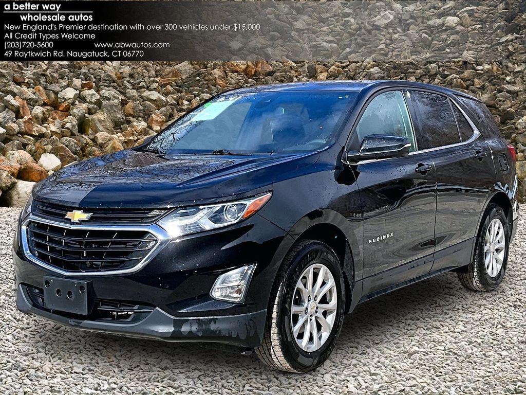 used 2019 Chevrolet Equinox car, priced at $11,495
