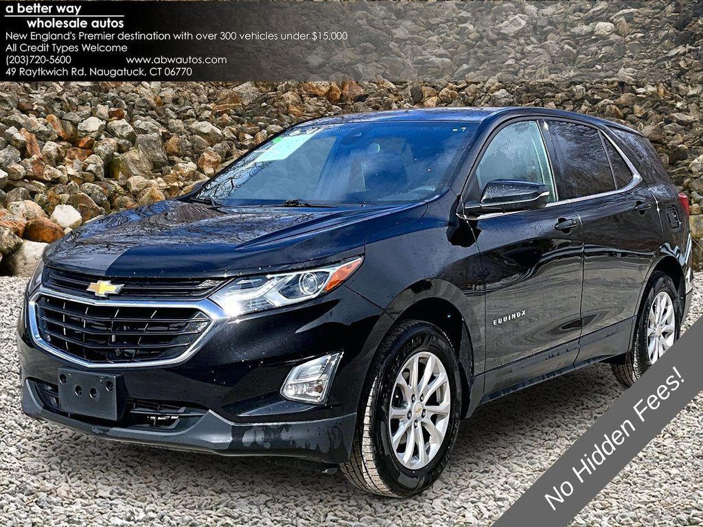 used 2019 Chevrolet Equinox car, priced at $12,485