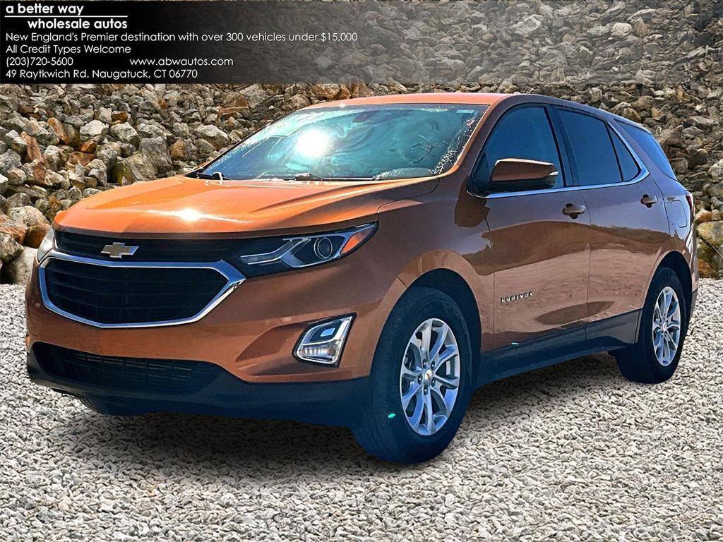 used 2018 Chevrolet Equinox car, priced at $9,495