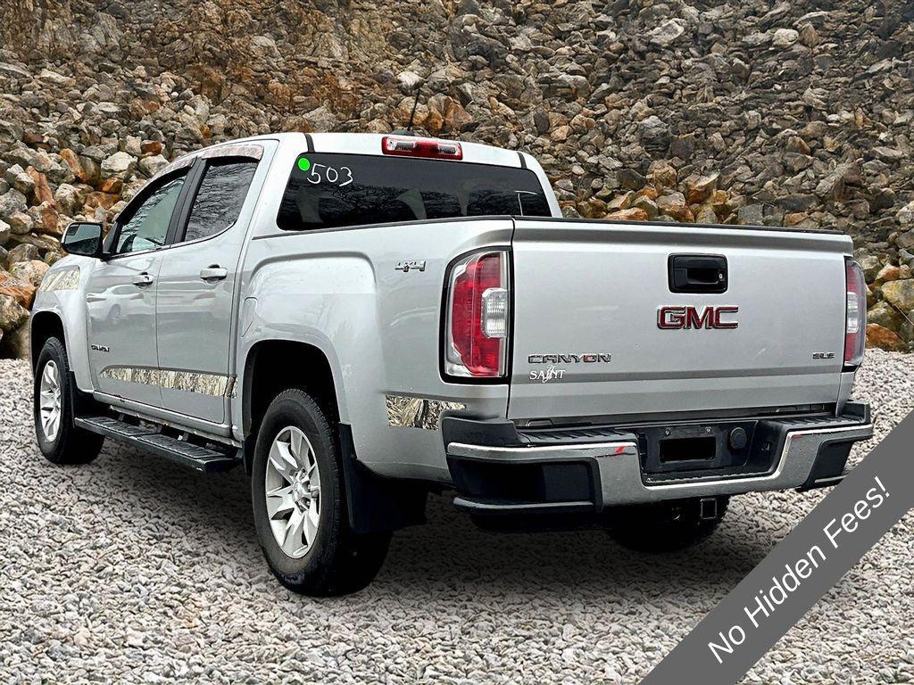 used 2015 GMC Canyon car, priced at $14,985
