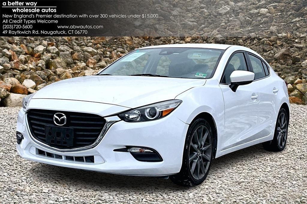 used 2018 Mazda Mazda3 car, priced at $9,995
