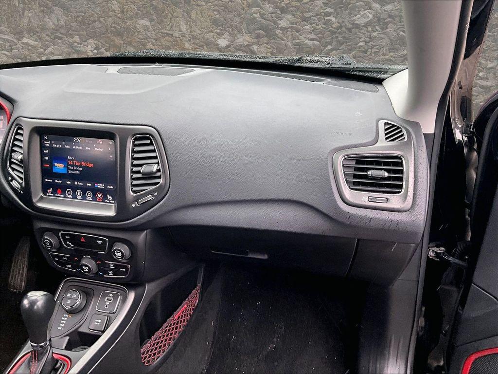 used 2018 Jeep Compass car, priced at $14,995