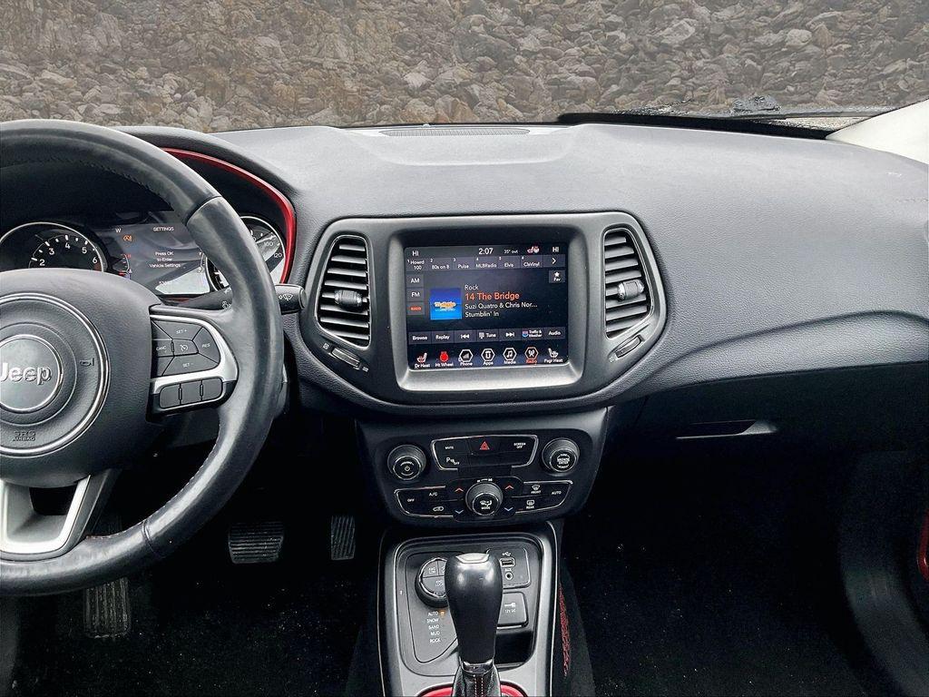 used 2018 Jeep Compass car, priced at $14,995