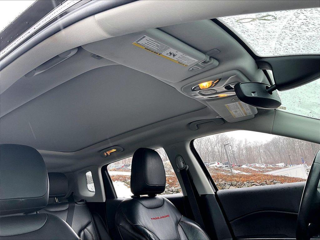 used 2018 Jeep Compass car, priced at $14,995