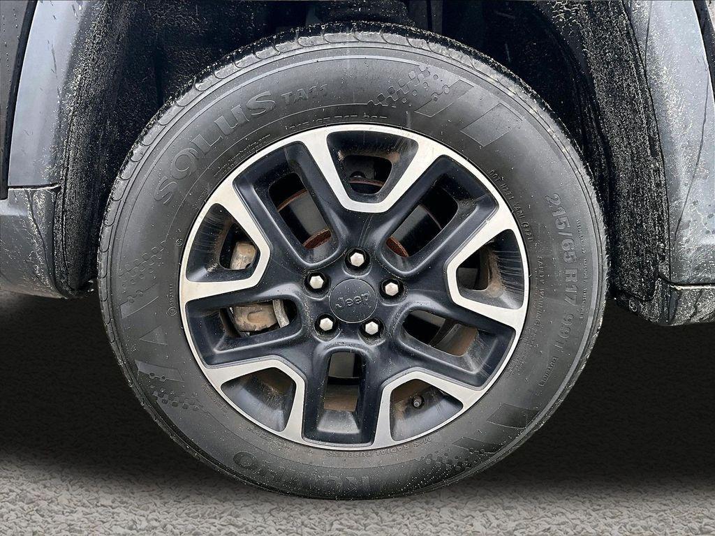 used 2018 Jeep Compass car, priced at $14,995