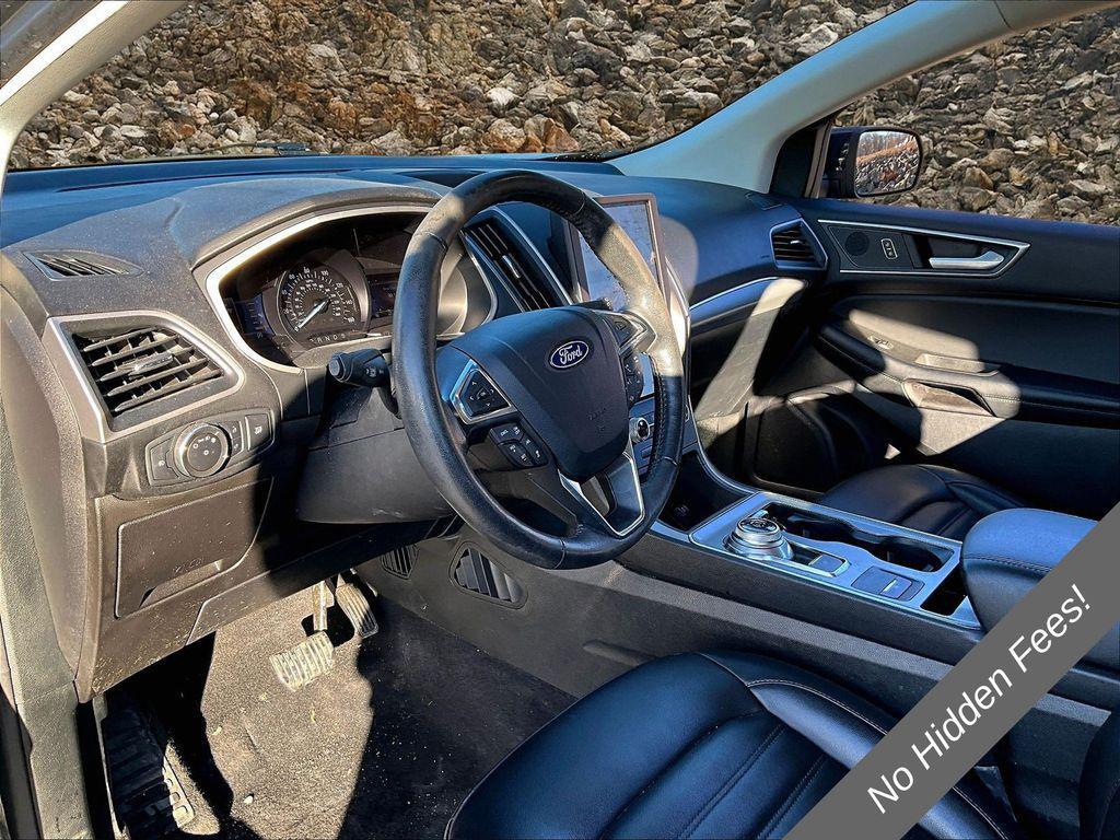 used 2021 Ford Edge car, priced at $17,485
