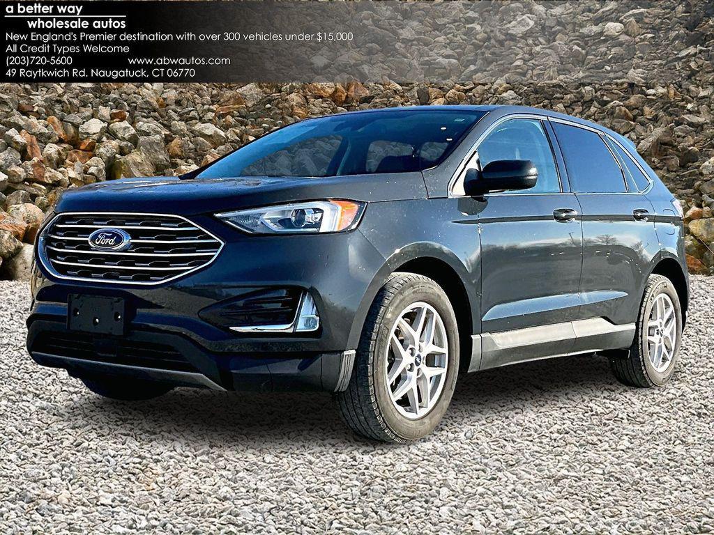 used 2021 Ford Edge car, priced at $16,495