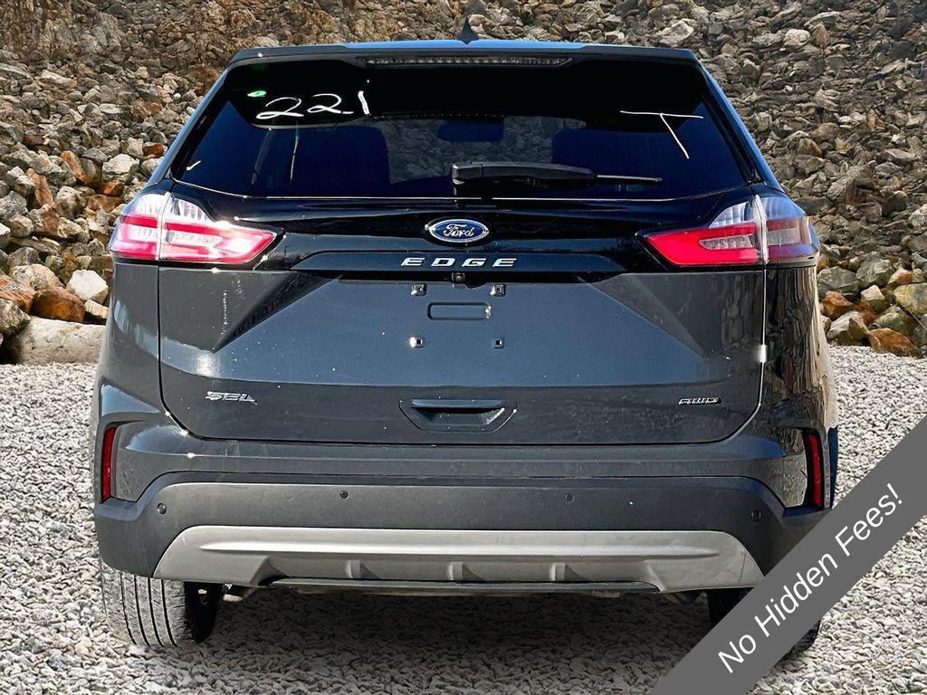 used 2021 Ford Edge car, priced at $17,485