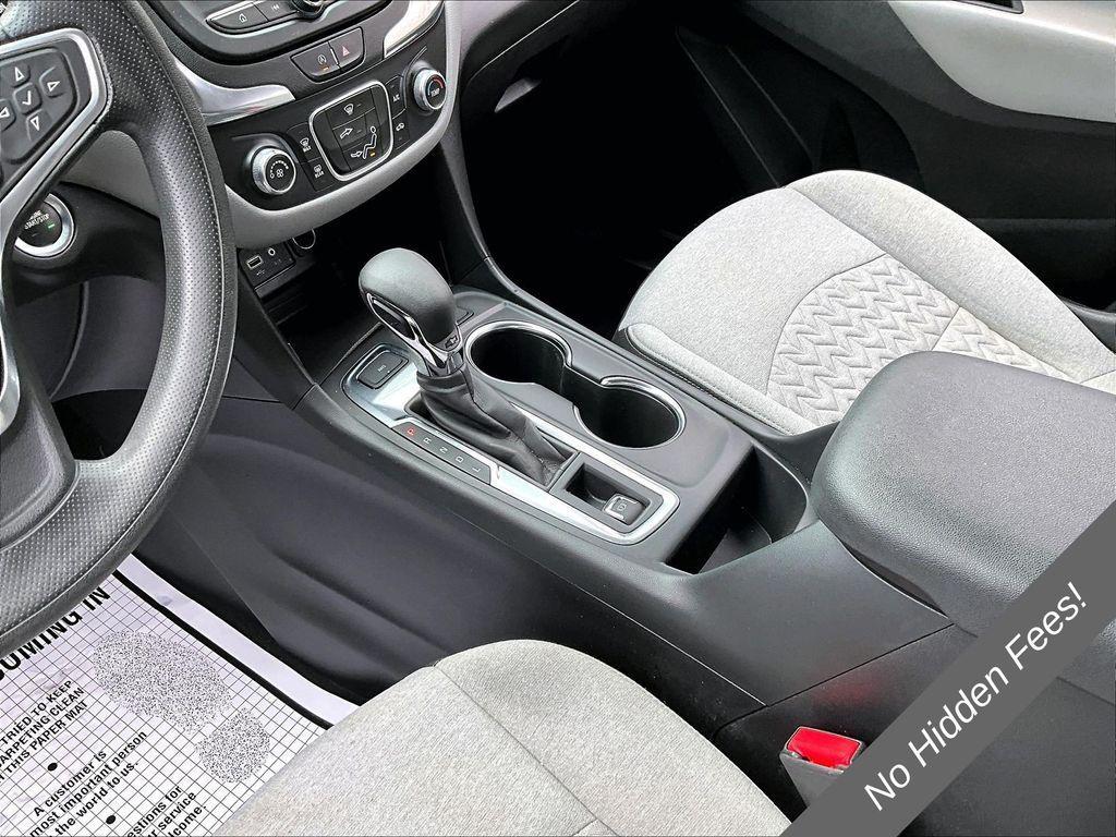 used 2022 Chevrolet Equinox car, priced at $17,485