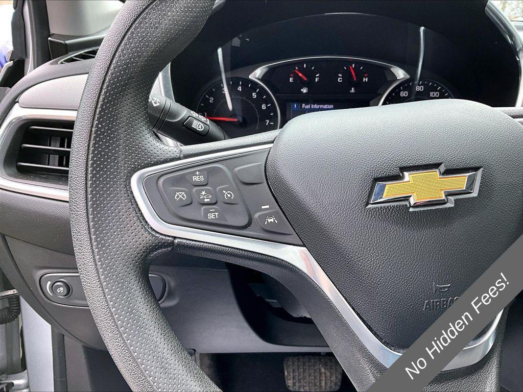 used 2022 Chevrolet Equinox car, priced at $17,485