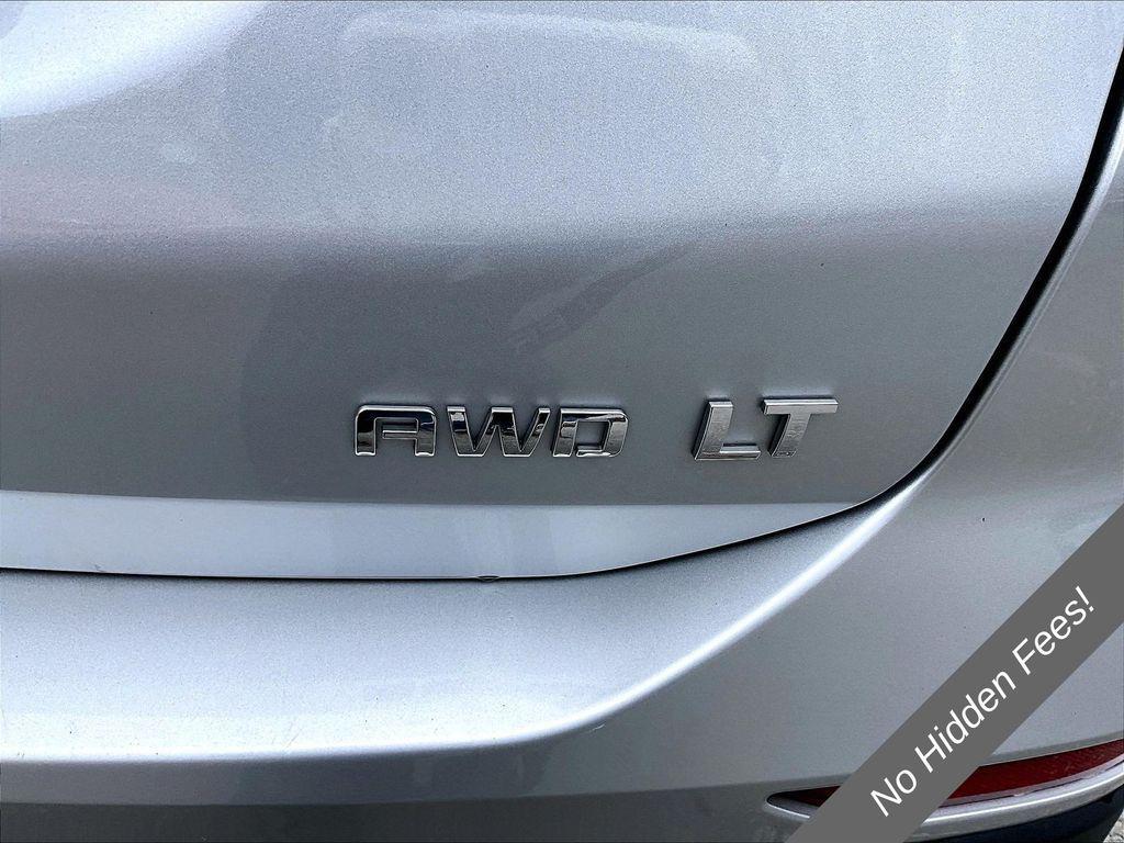 used 2022 Chevrolet Equinox car, priced at $17,485
