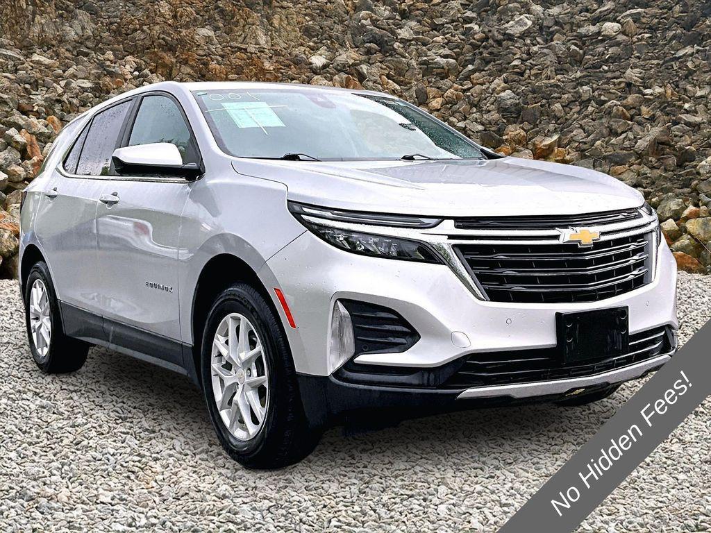 used 2022 Chevrolet Equinox car, priced at $17,485